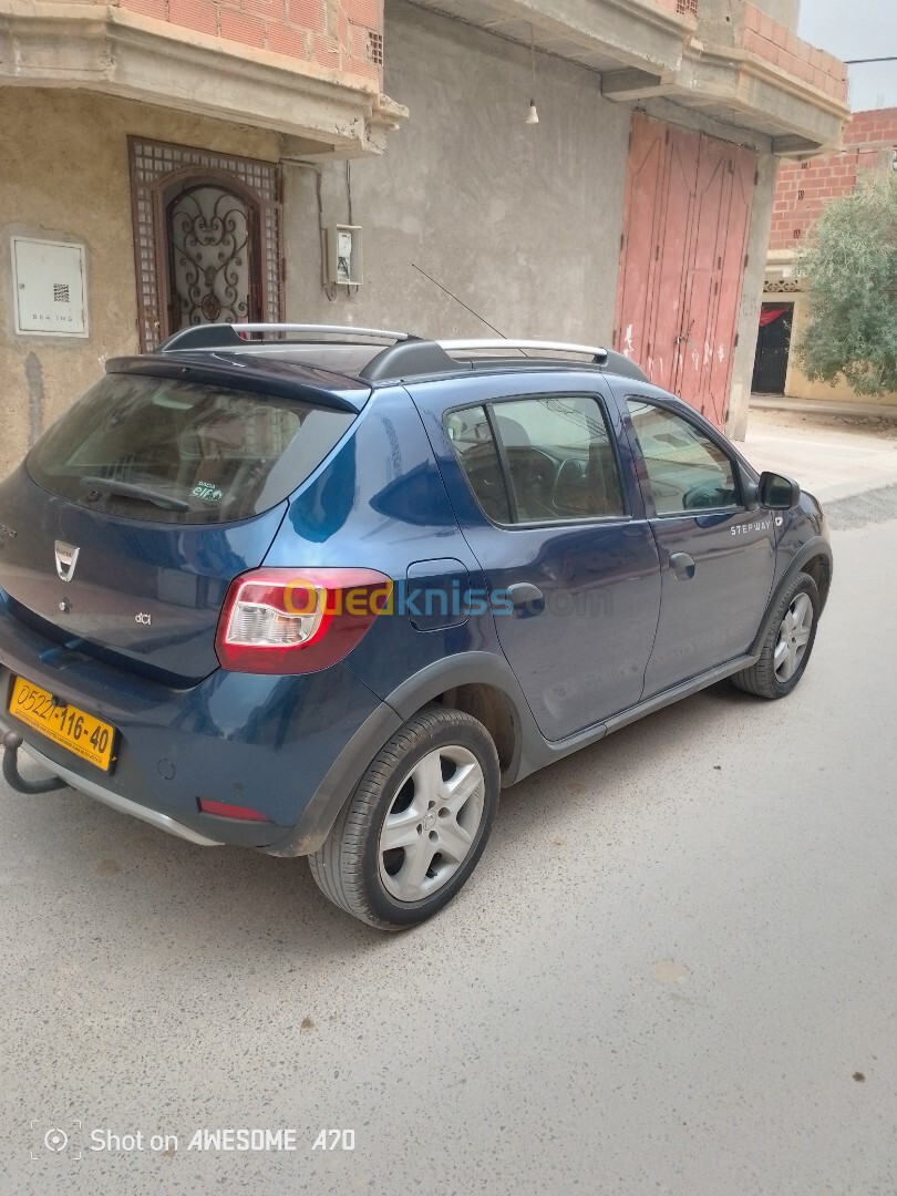 Dacia Sandero 2016 Stepway