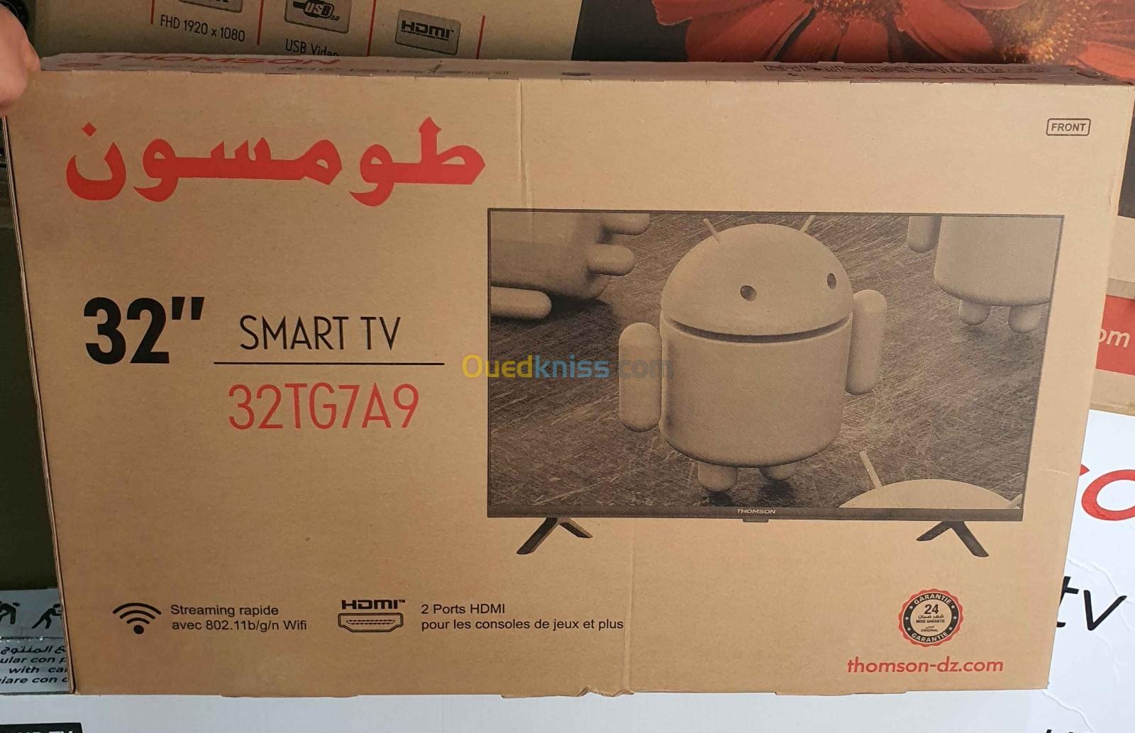 Tv Smart Thomson 32 pouse 