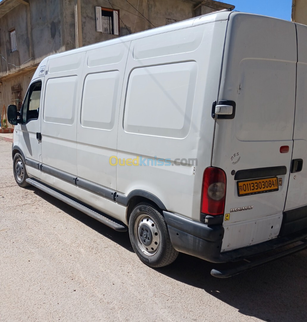 Renault ماستار 2008 2