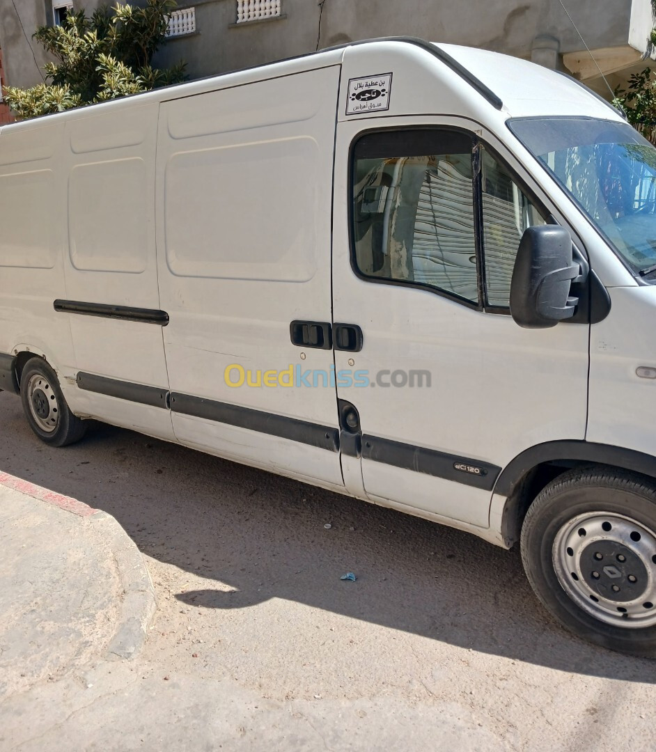 Renault ماستار 2008 2