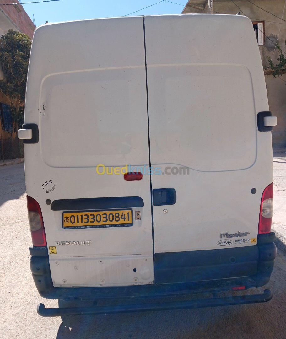 Renault ماستار 2008 2