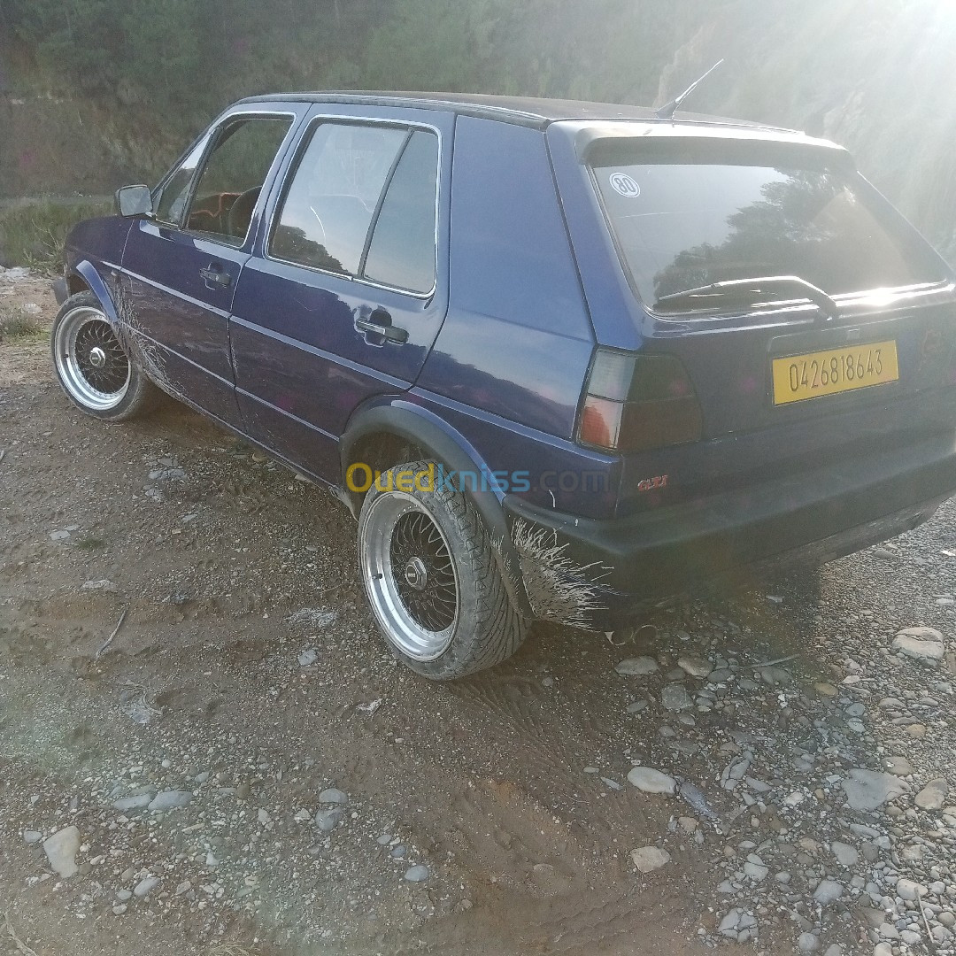 Volkswagen Golf 2 1986 Golf 2