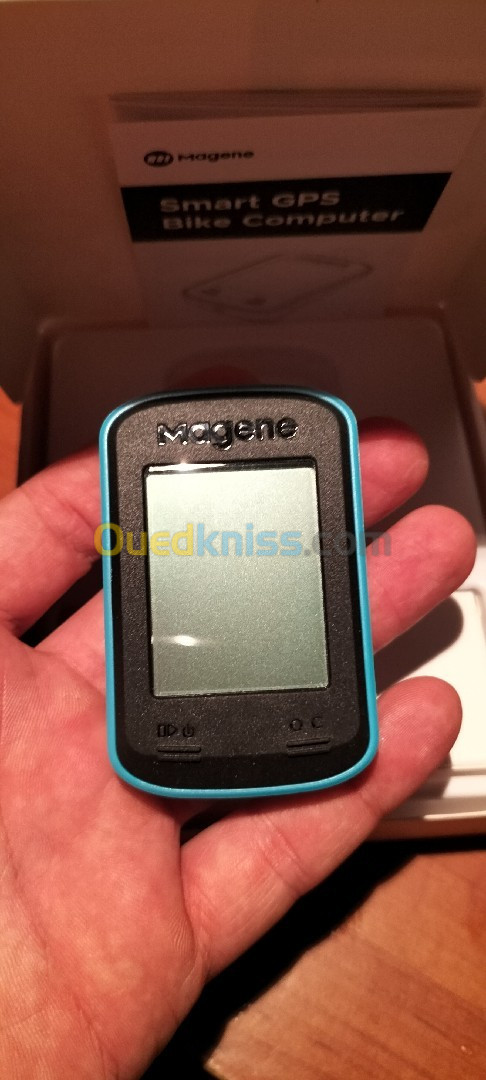 Compteur VTT GPS sans file