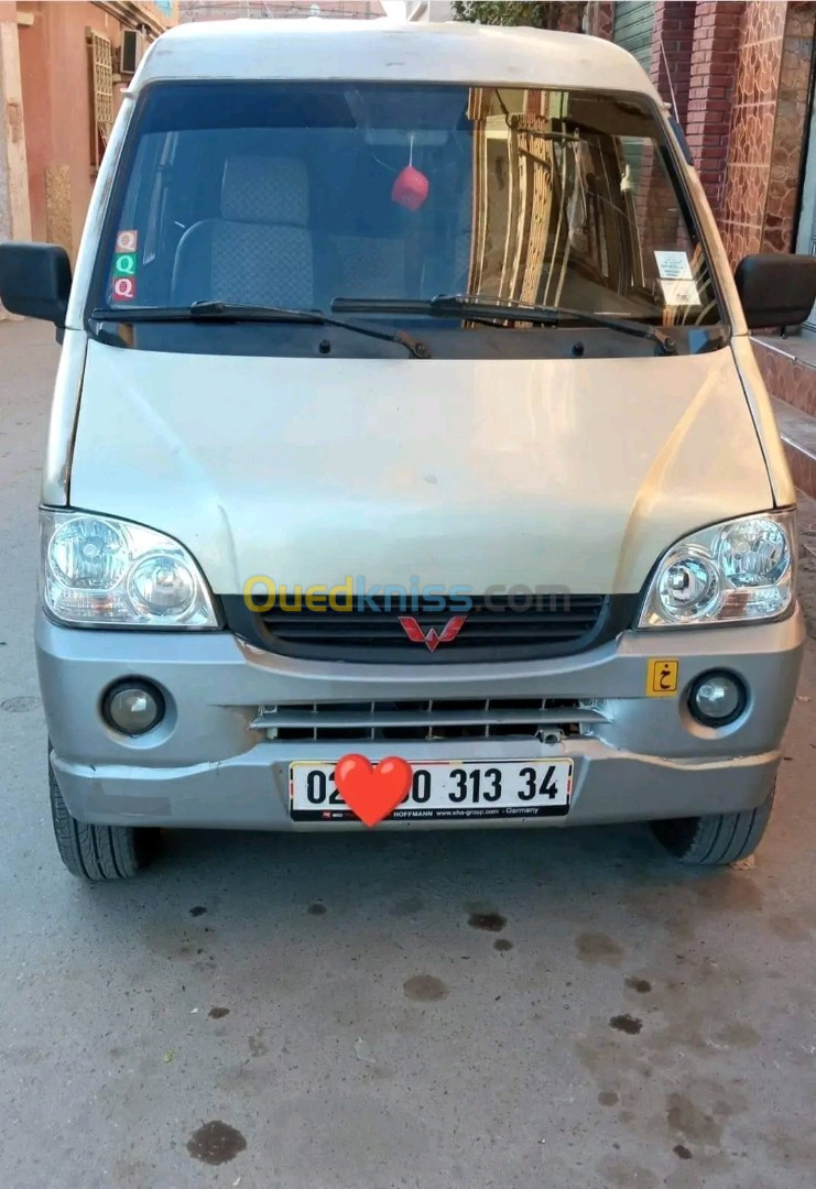 Wuling 5 place 1.2 2013 Fourgon wuling 2013 1.2 5 place