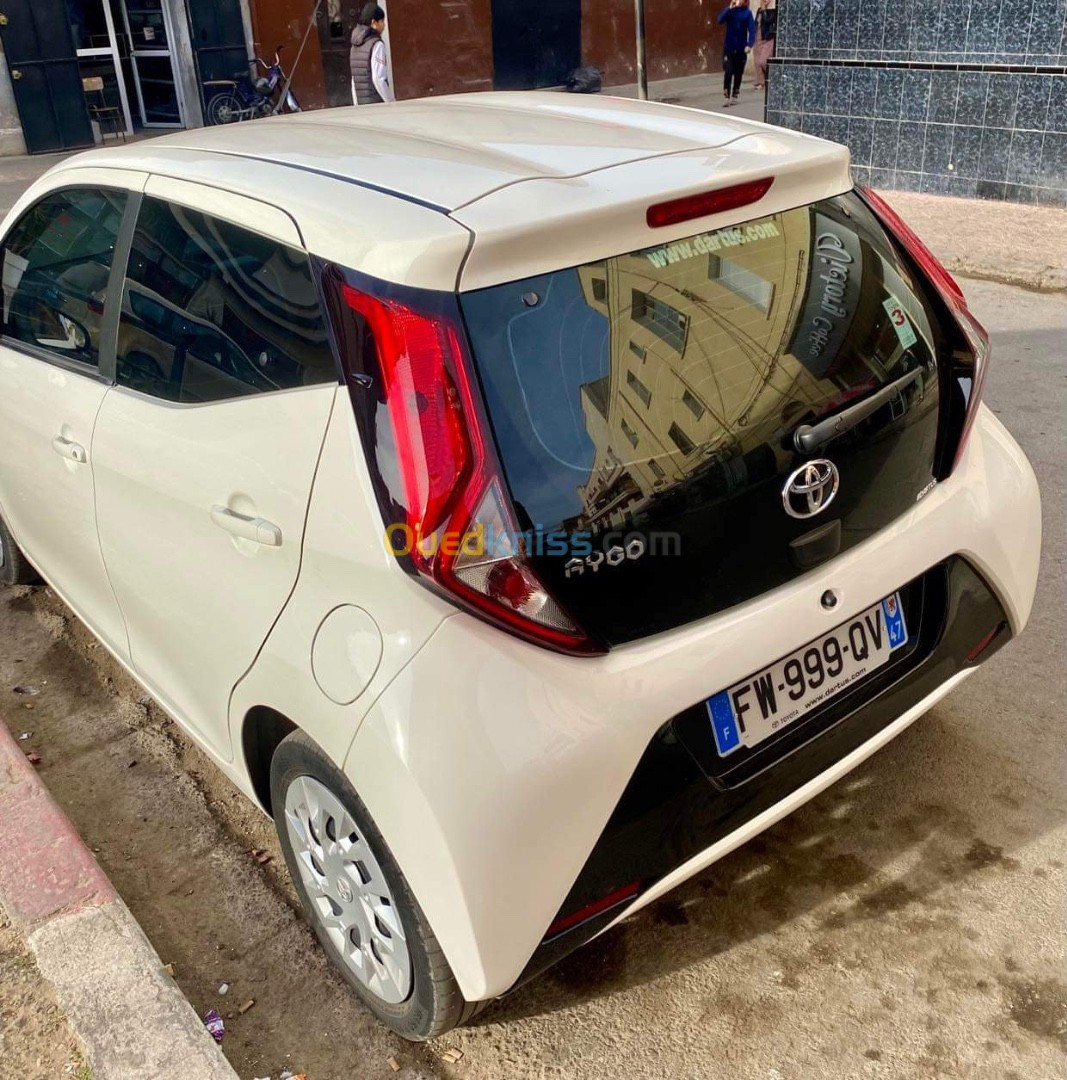 Toyota Aygo 2021 Phase 2