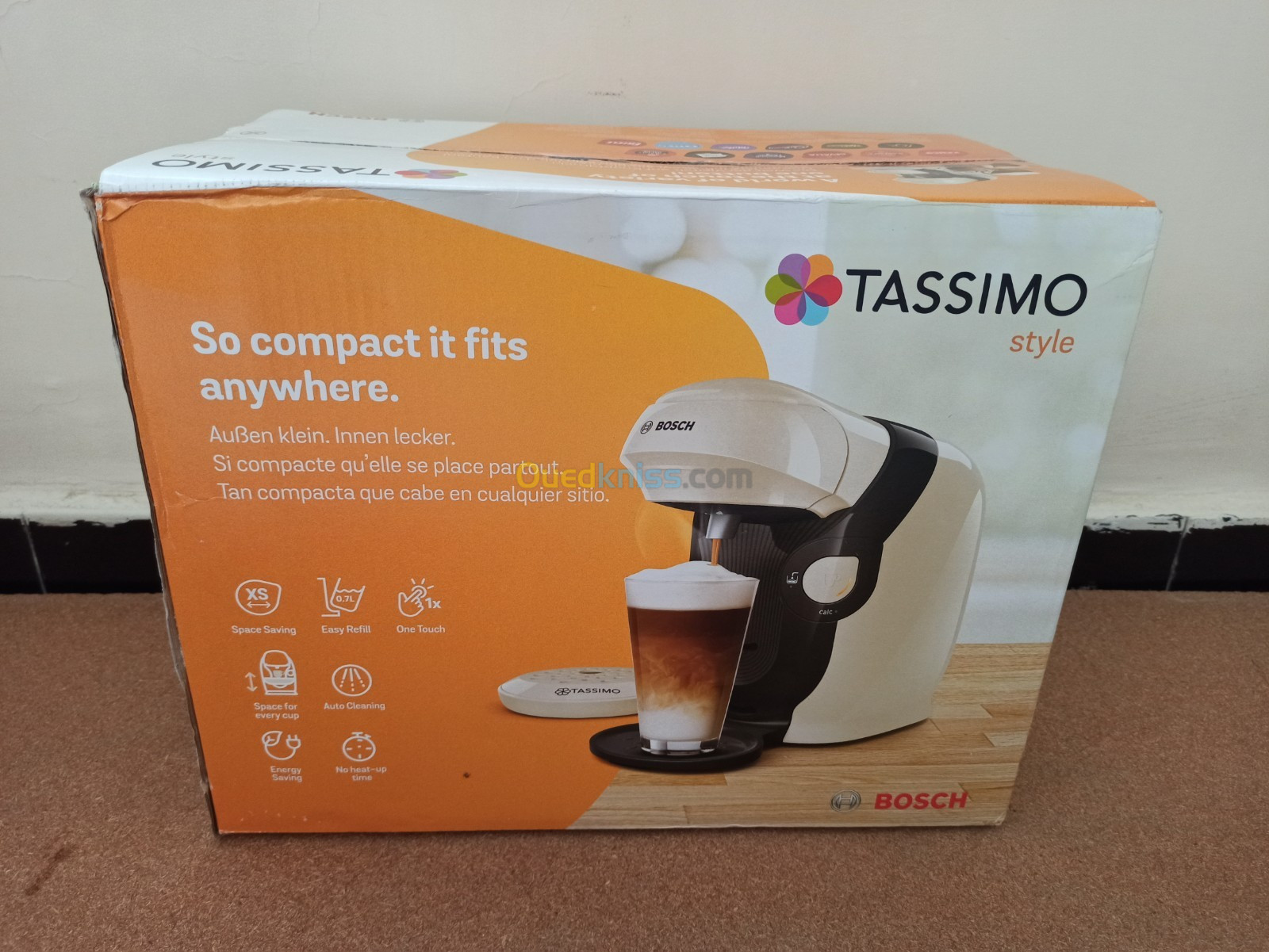 Cafetière Tassimo bosch