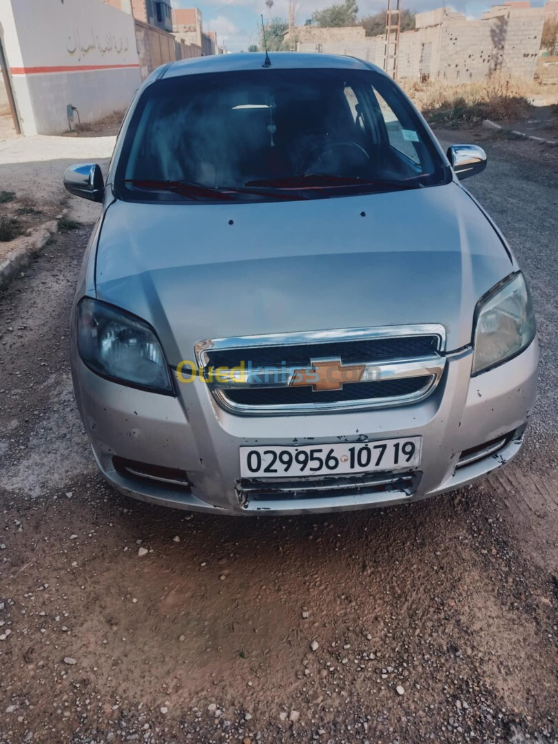 Chevrolet Aveo 4 portes 2007 Aveo