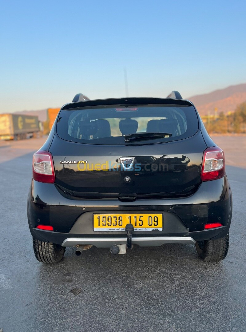 Dacia Sandero 2015 Stepway