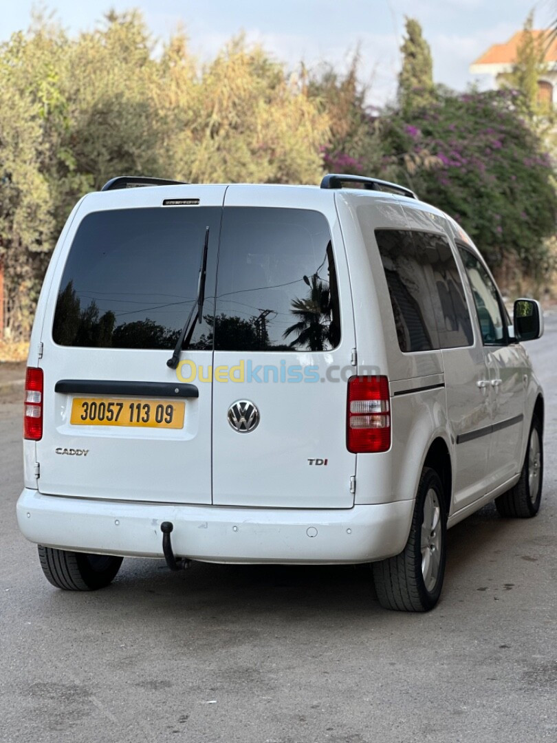 Volkswagen Caddy 2013 Life