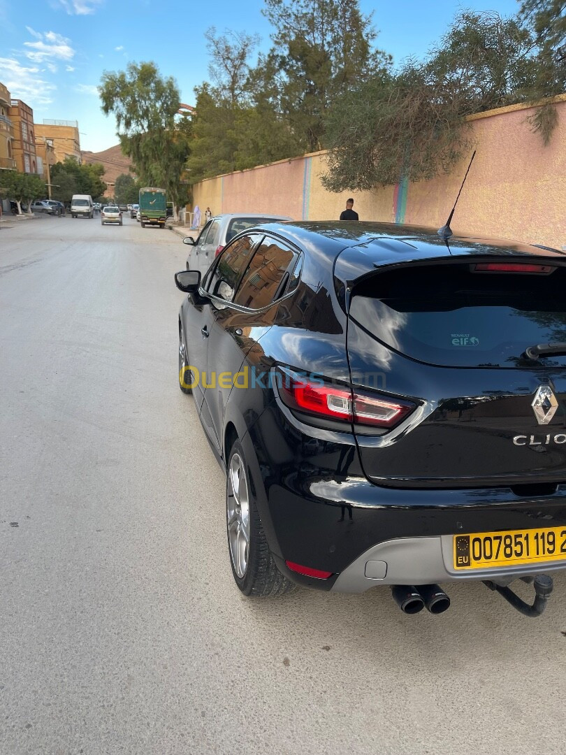 Renault Clio 4 2019 GT Line +