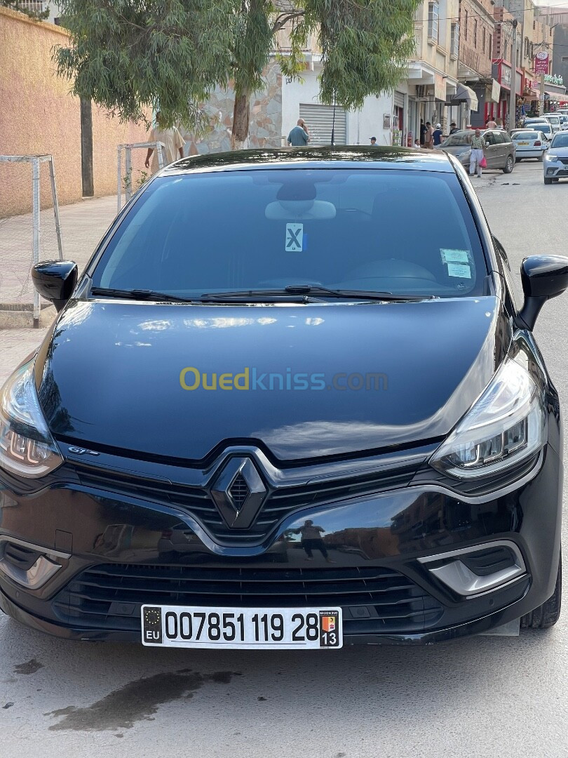 Renault Clio 4 2019 GT Line +