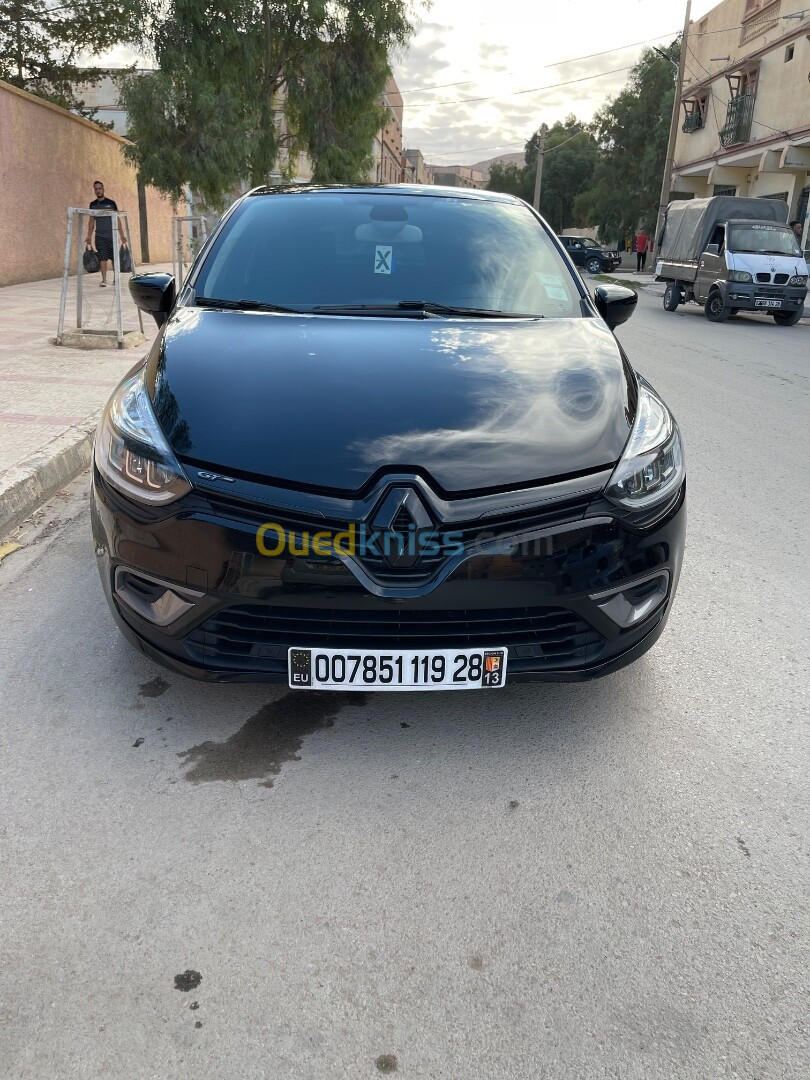 Renault Clio 4 2019 GT Line +