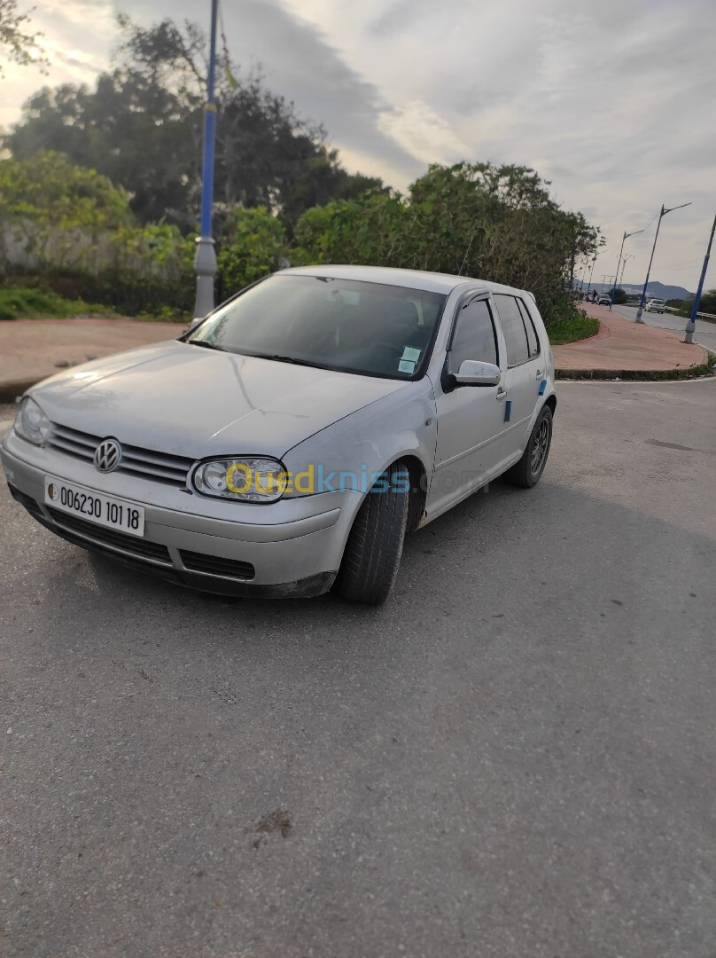 Volkswagen Golf 4 2001 