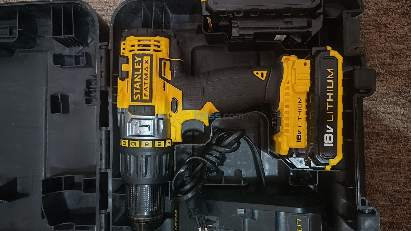 visseuse stanley fatmax 18v