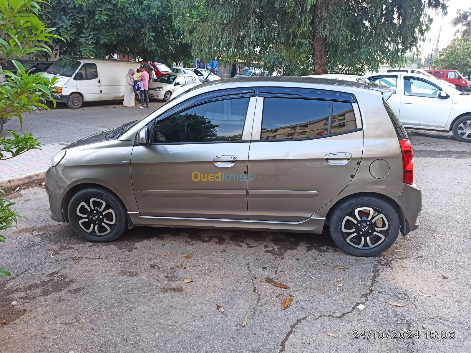 Kia Picanto 2011 Fani