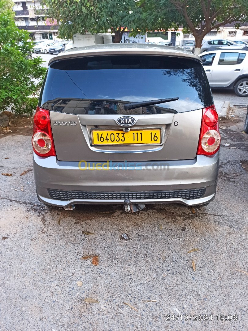 Kia Picanto 2011 Fani