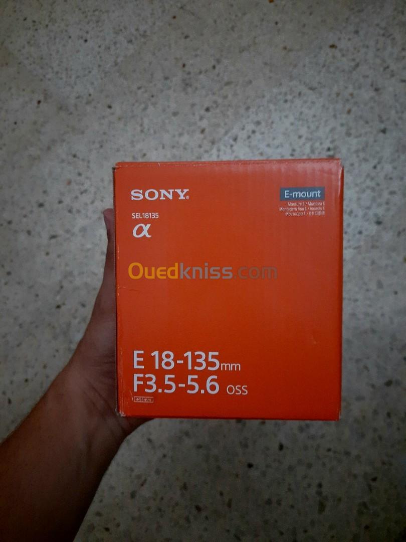 Objectif Sony 18-135mm
