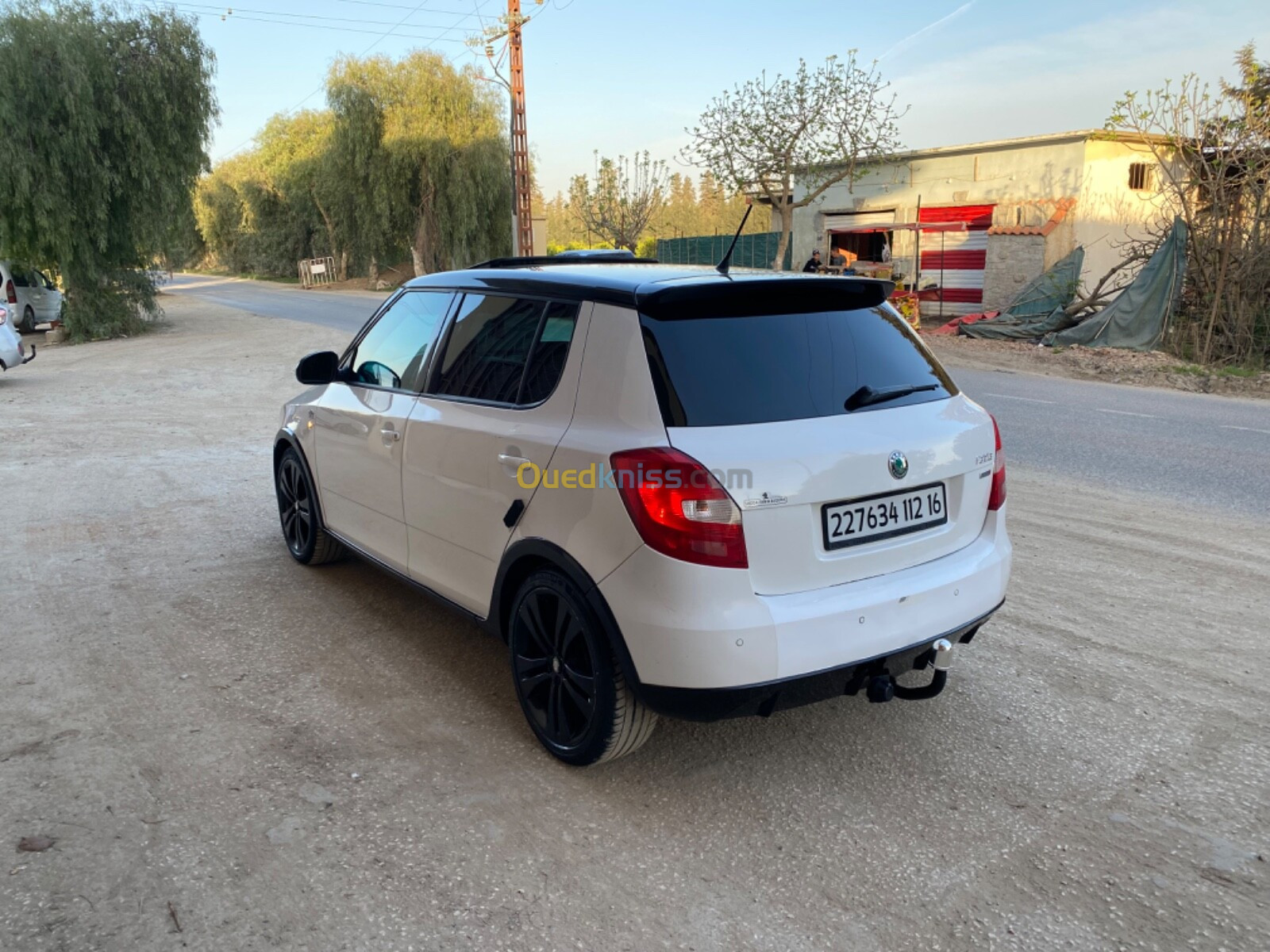 Skoda Fabia 2012 Monte carlo