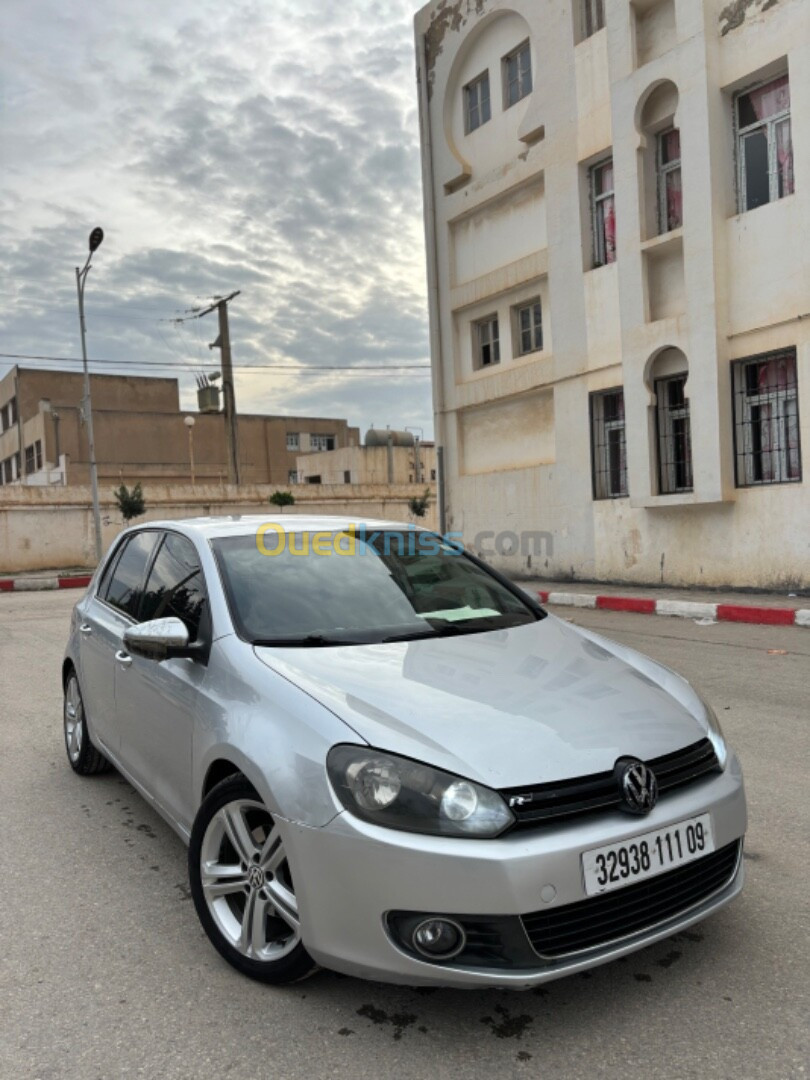 Volkswagen Golf 6 2011 Trendline