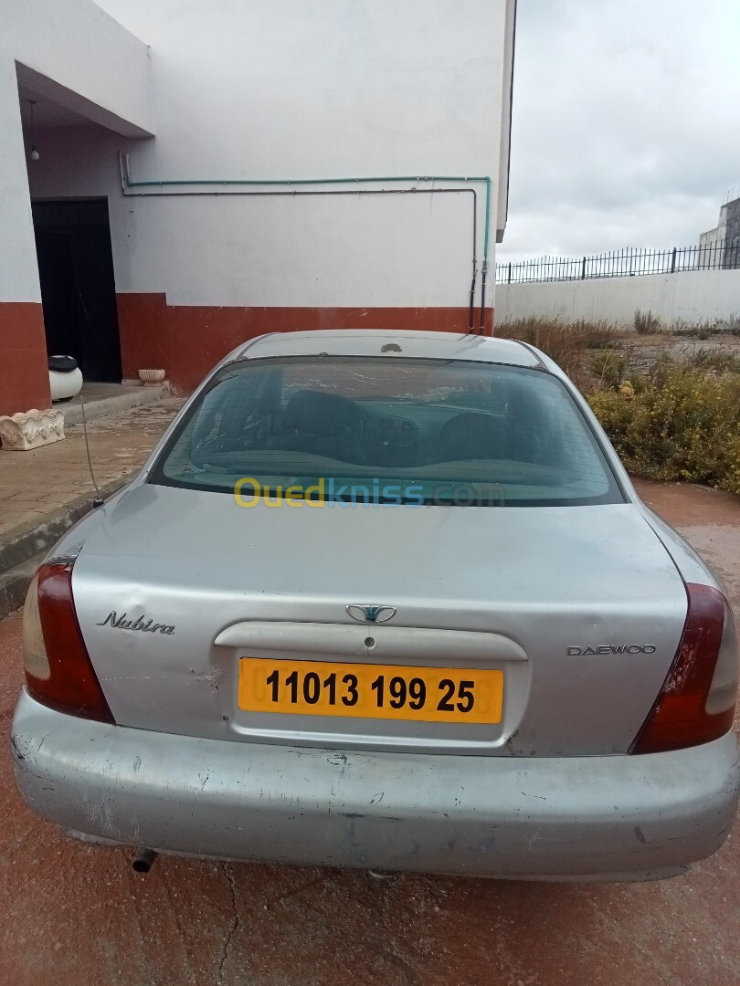 Daewoo Nubira 1999 Nubira