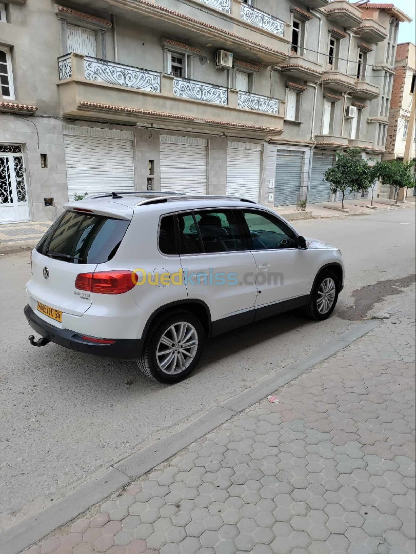 Volkswagen Tiguan 2011 Carat +