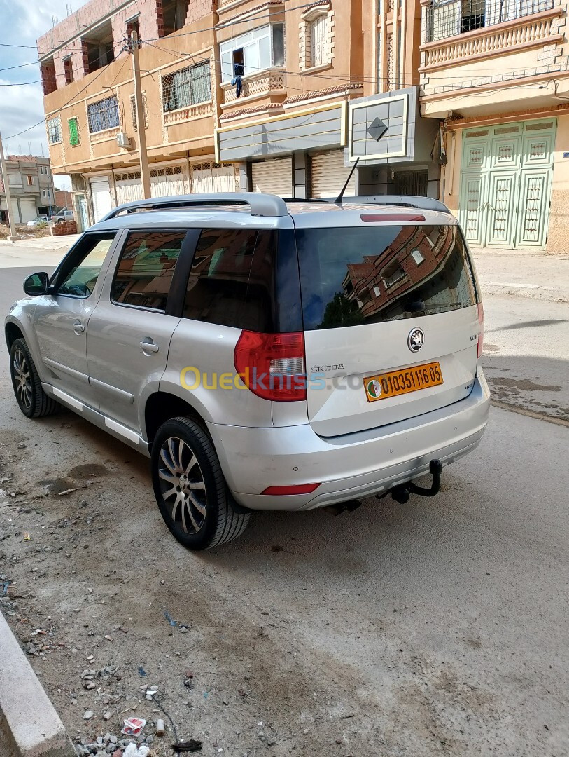 Skoda Yeti 2016 Edition