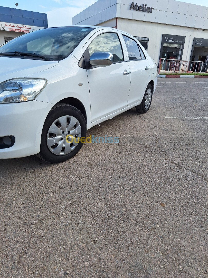 Toyota Yaris Sedan 2012 Yaris Sedan