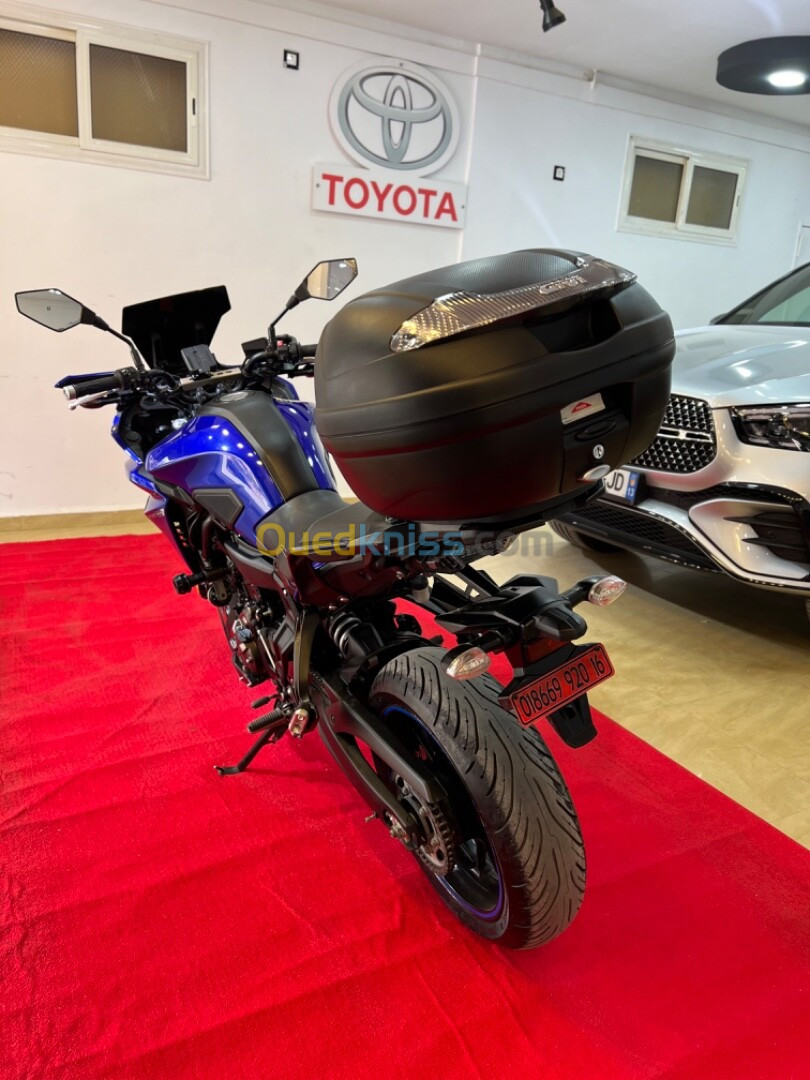 Yamaha mt07 tracer 2020