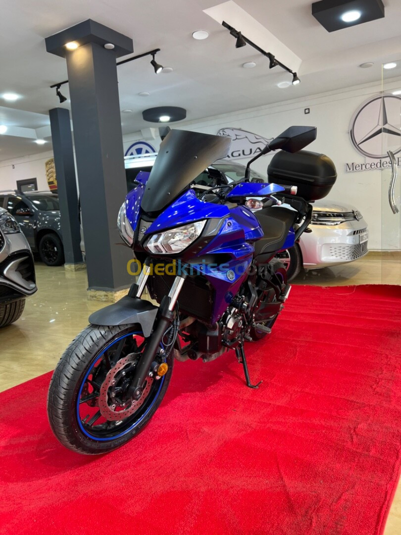 Yamaha mt07 tracer 2020