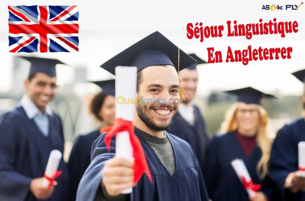 Séjour linguistique en angleterre 