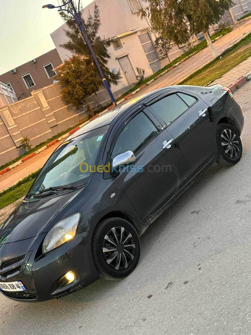 Toyota Yaris Sedan 2008 Yaris Sedan