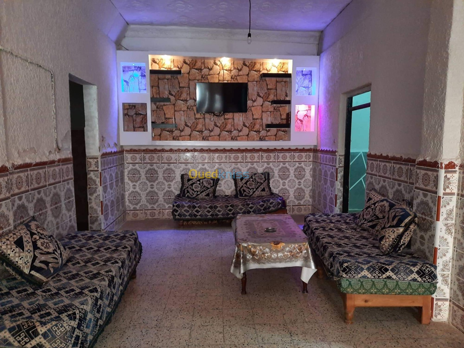 Location Appartement F2 Tlemcen Hammam boughrara