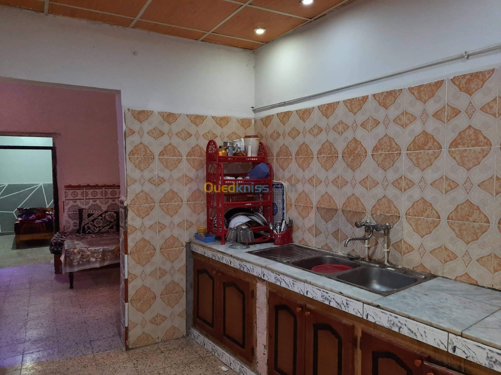 Location Appartement F2 Tlemcen Hammam boughrara