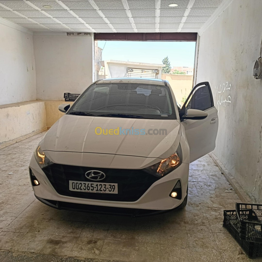 Hyundai I20 2023 Tout opsions