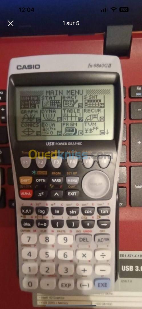 Calculatrice graphique 