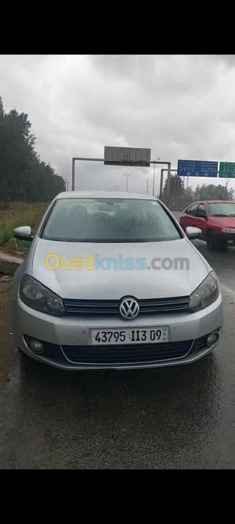 Volkswagen Golf 6 2013 Trendline