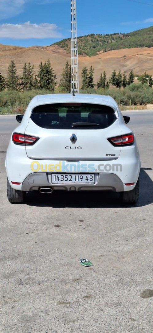 Renault Clio 4 2019 GT Line +