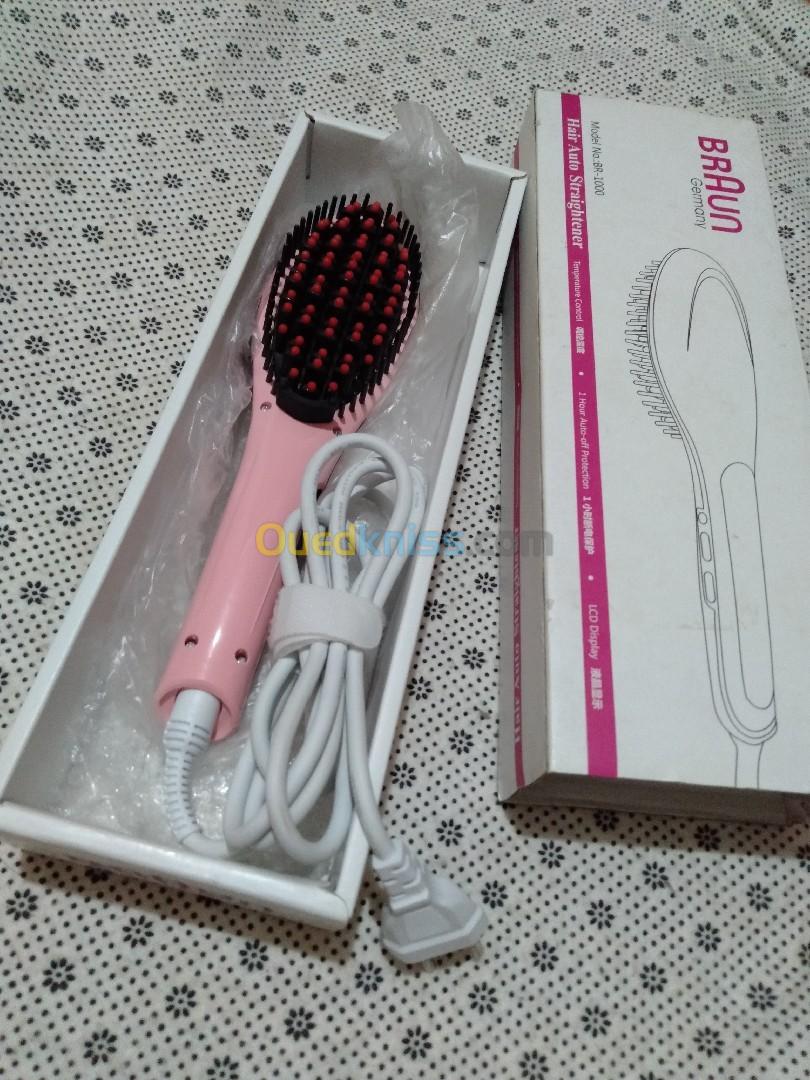 Brosse lissante 