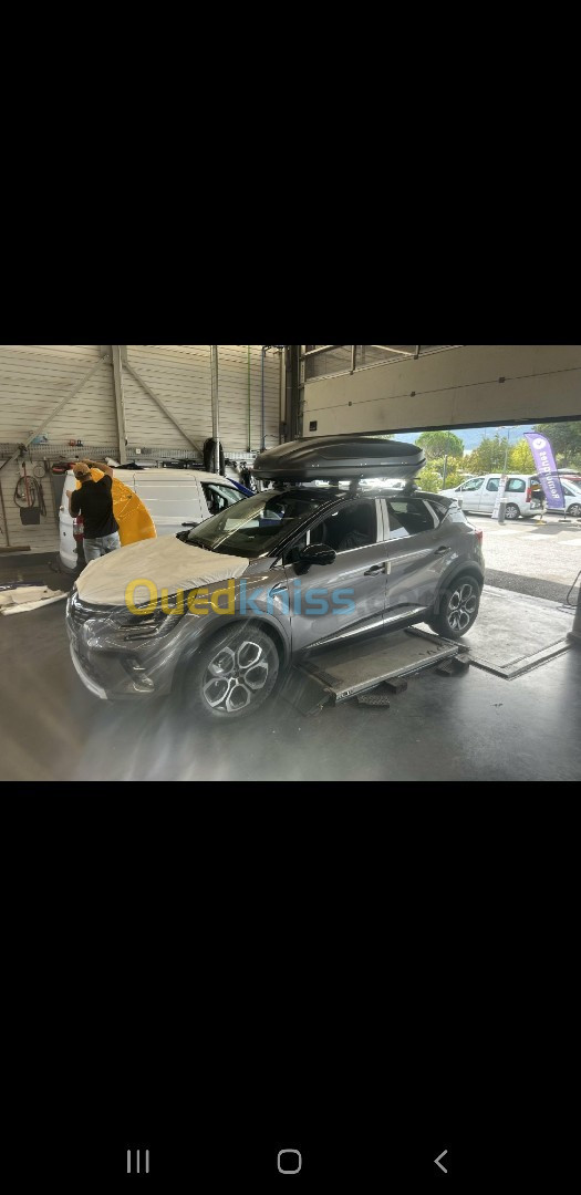 coffre toi voiture dorigine renault  captur 2023