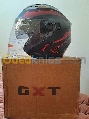 casque moto كاسك خوذة دراجة ناريةGXT