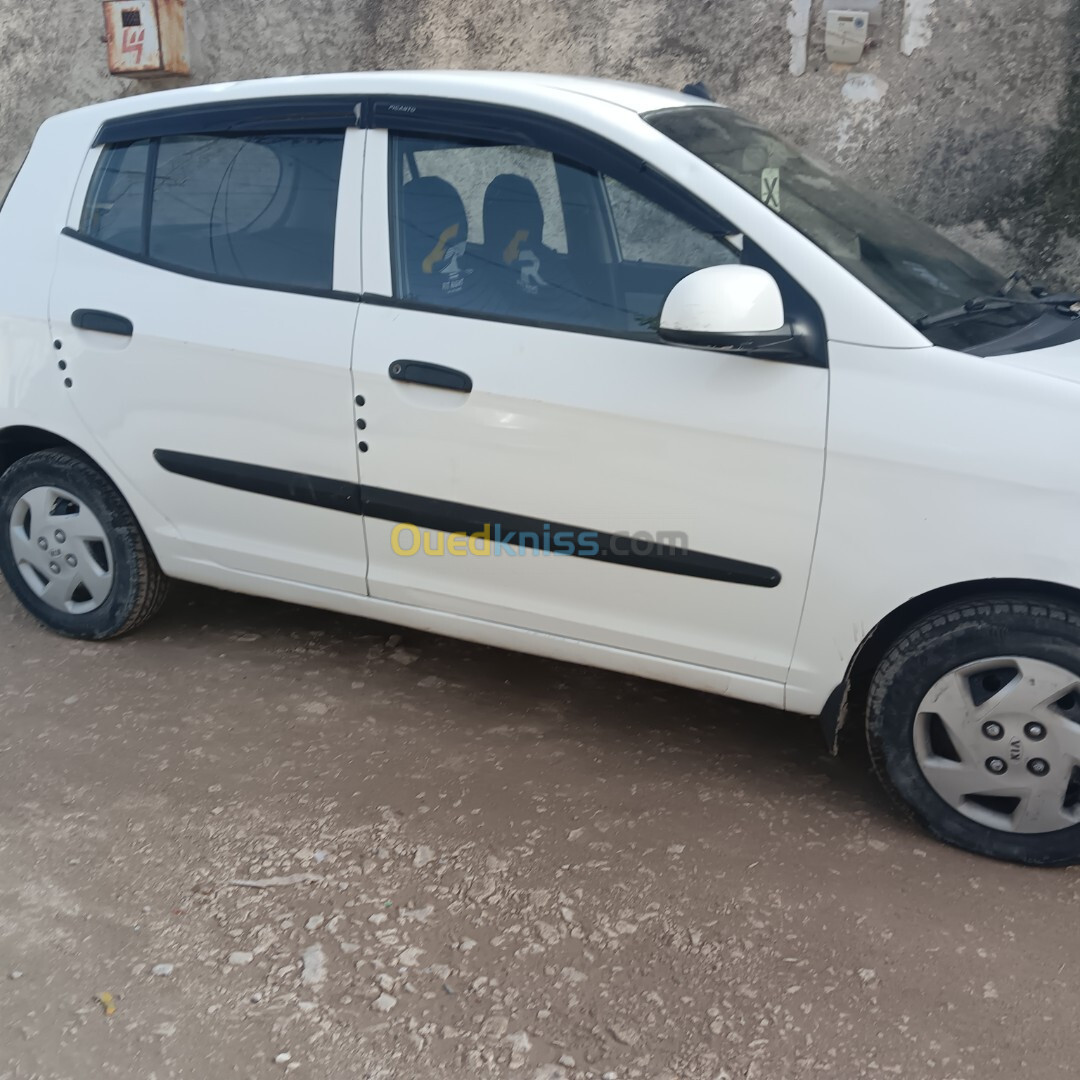 Kia Picanto 2010 باز كليم+اضواء الضباب