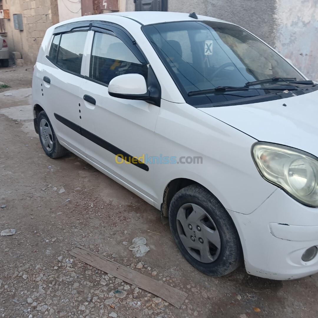 Kia Picanto 2010 باز كليم+اضواء الضباب