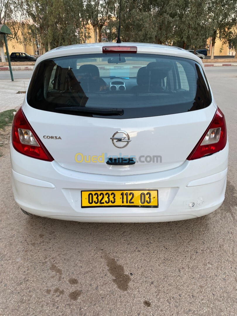 Opel Corsa 2012 Corsa