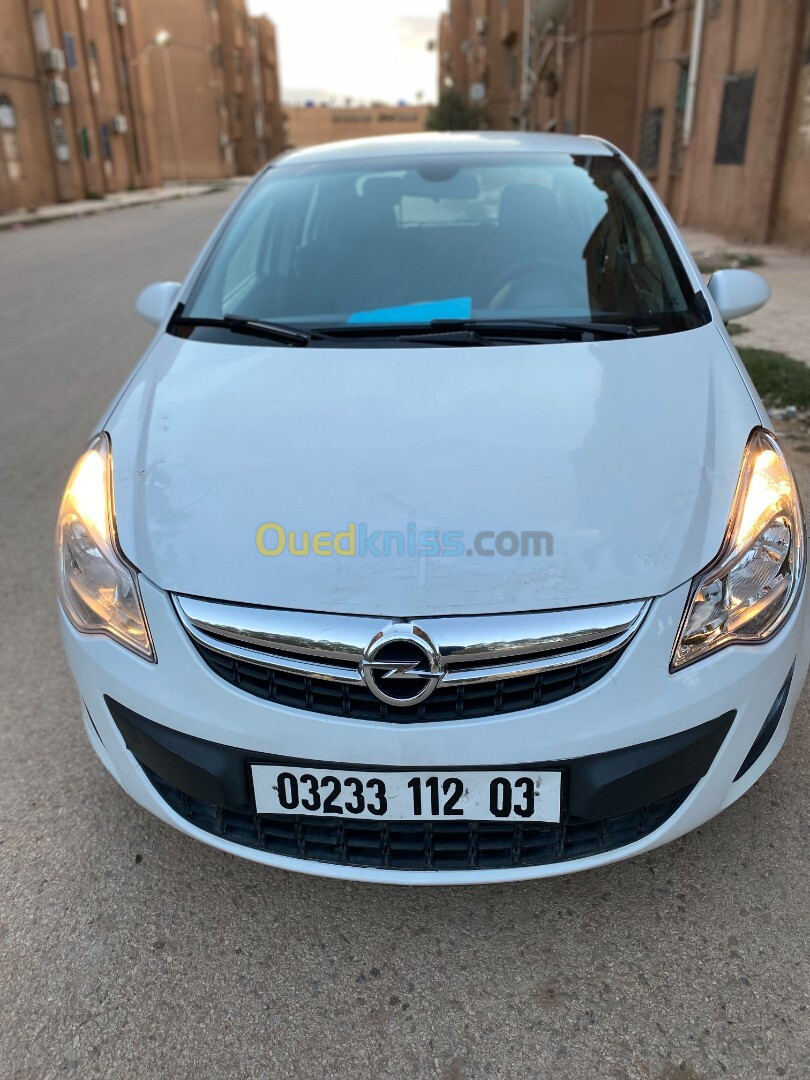 Opel Corsa 2012 Corsa