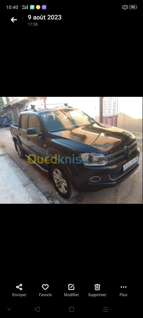 Volkswagen Amarok 2015 HighLine Plus