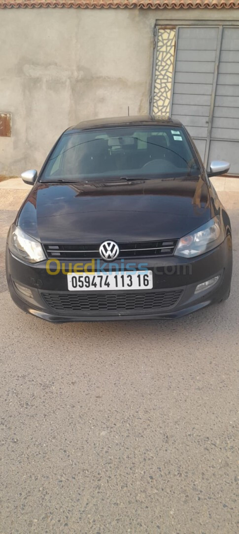 Volkswagen Polo 2013 Black et Silver