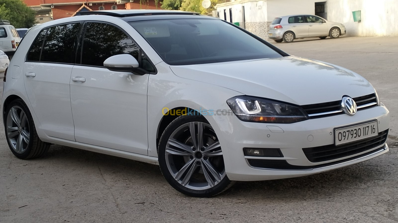 Volkswagen Golf 7 2017 La cara plus