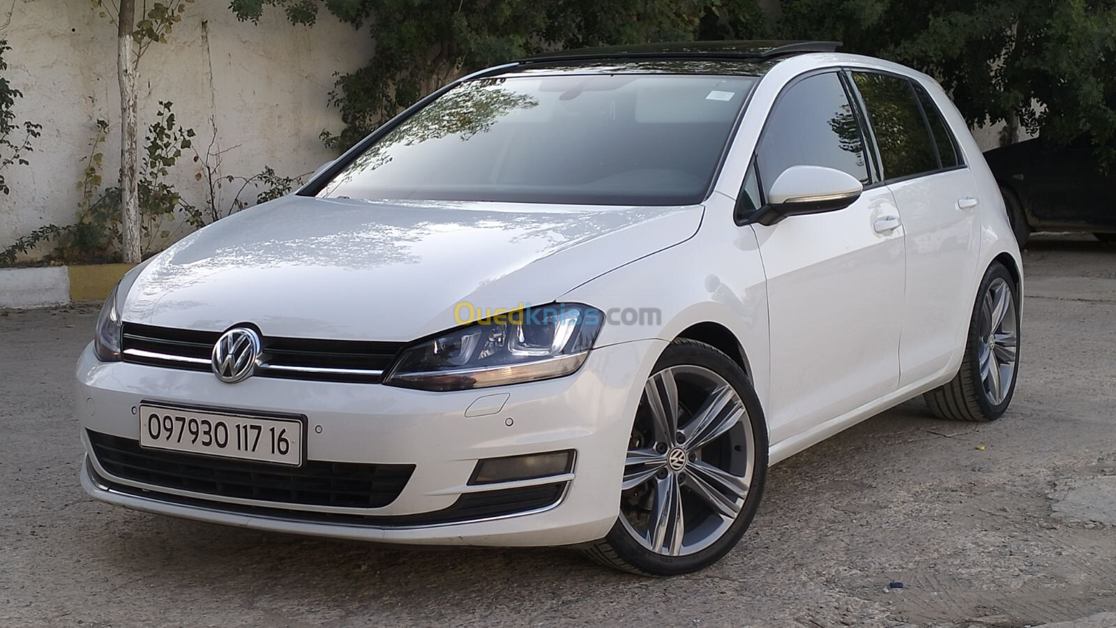 Volkswagen Golf 7 2017 La cara plus