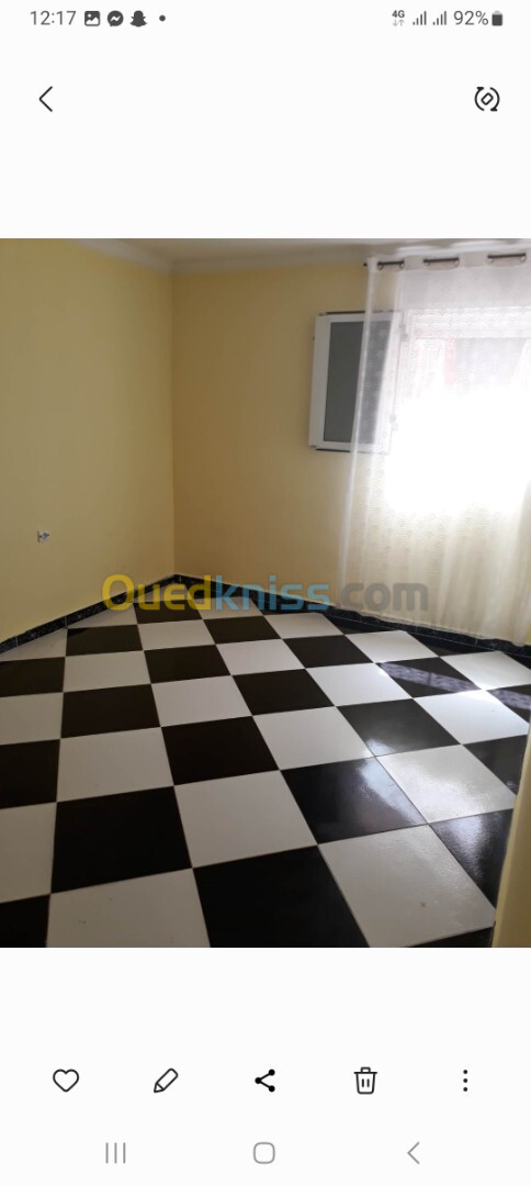 Location Appartement F3 Tipaza Tipaza