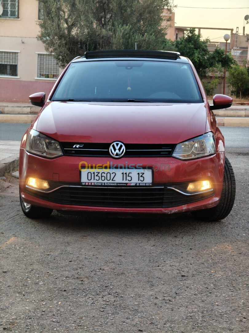 Volkswagen Polo 2015 Nouvelle Match II